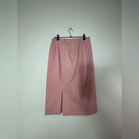 Antonio Melani Pink Pencil Skirt Size 2 M58 - Picture 3 of 3